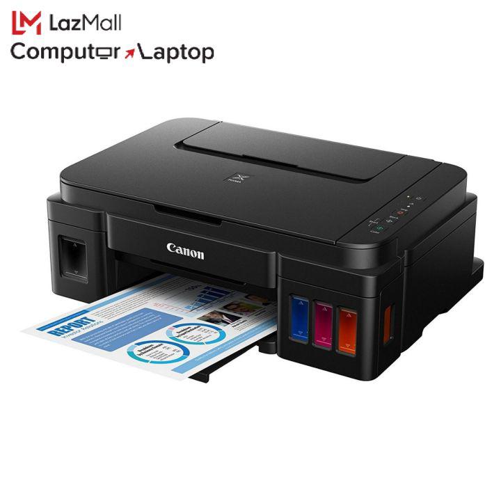 CANON PIXMA G2010 Printer All in One INK TANK (พร้อมหมึกแท้จากCANON สีละ1ขวด) ( ปริ้นเตอร์ เครื่องปริ้น เครื่องพิมพ์ )