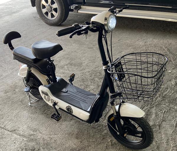 ECO BIKE 【ฟรี สติ๊กเกอร์สะท้อนแสง】 รถไฟฟ้าผู้ใหญ่ จักรยานไฟฟ้า จักรยาน Electric Bicycle สกูตเตอร์ไฟฟ้า scooter สกูตเตอร์ electric bike รุ่น E