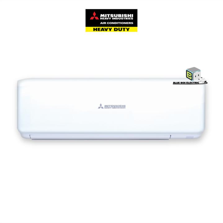 MITSUBISHI HEAVY DUTY แอร์ติดผนัง DELUXE INVERTER ขนาด 12,106 BTU รุ่น SRK13YXS-W1 (เครื่องเปล่าและบริการติดตั้ง)