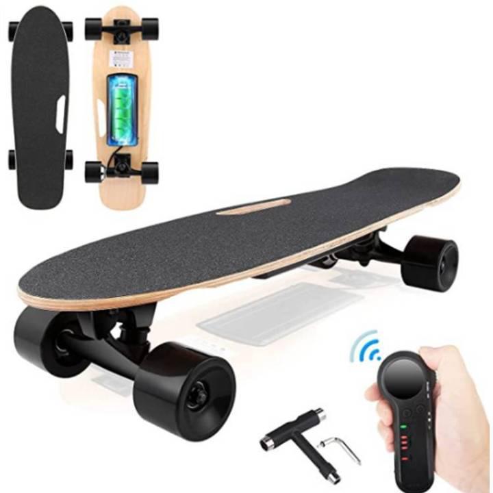 Skateboard สเกตบอร์ดไฟฟ้า  สเก็ตบอร์ด electric skateboard