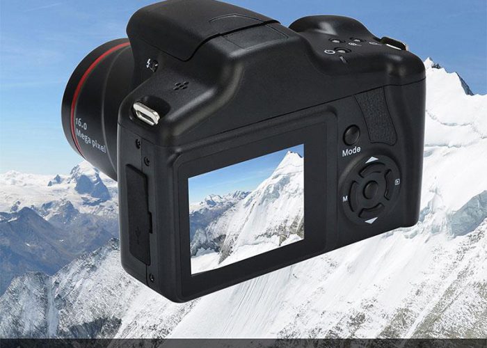 กล้องถ่ายรูปราคาไม่เกิน 1000 รุ่น Digital Camera 720 P 16 X Zoom