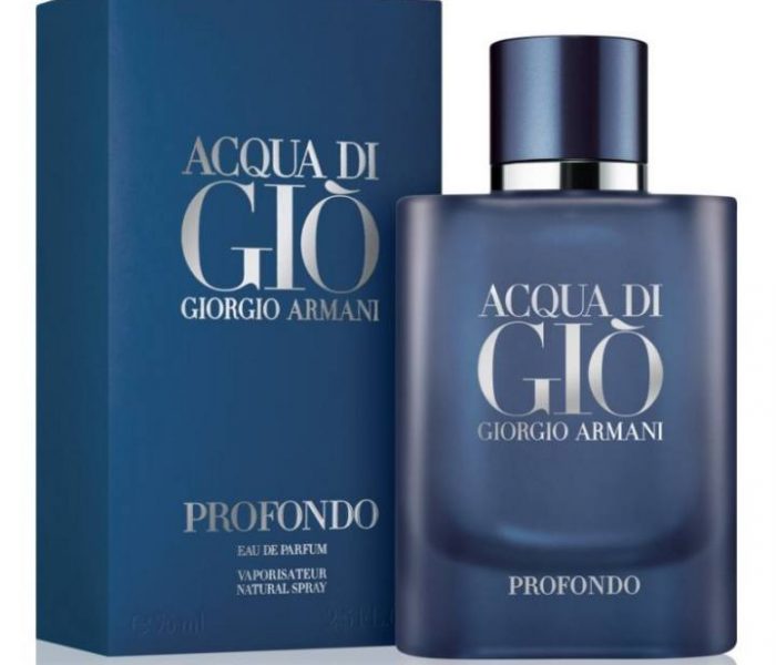 Giorgio Armani Acqua di Gio Profondo EDP 75ml น้ำหอม ใหม่