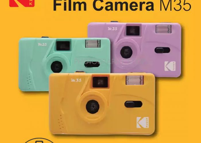 กล้องถ่ายรูปราคาไม่เกิน 1000 รุ่น Kodak Film Camera M35