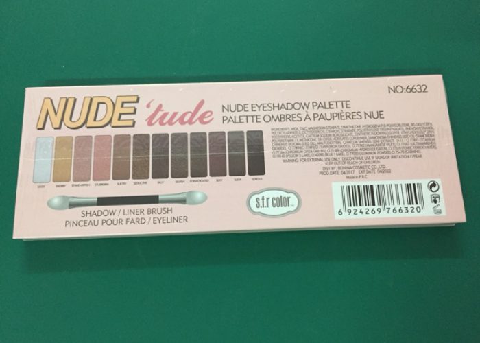 Nude Tude Eye shadow Palette No.6632